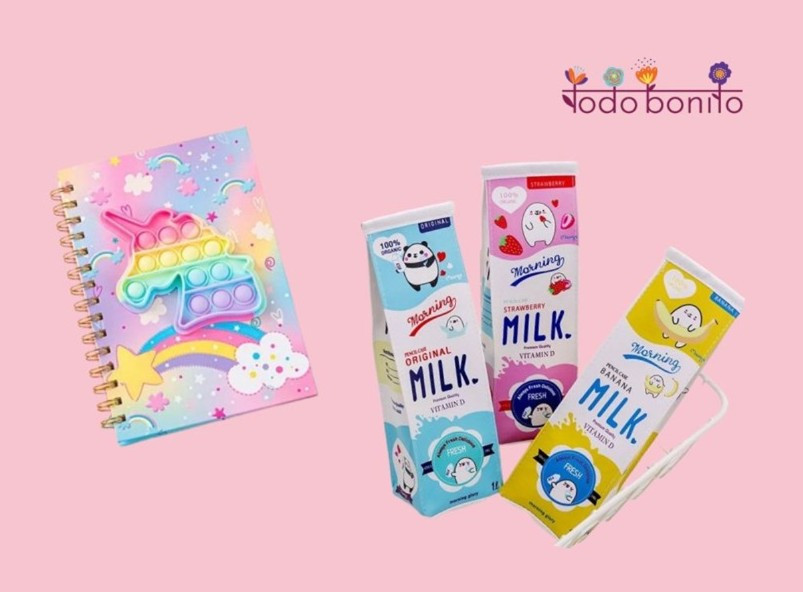 Papelería infantil que motiva a estudiar con ilusión