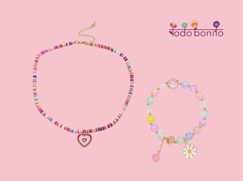 Enseñando estilo desde pequeñas: la magia de la bisutería infantil