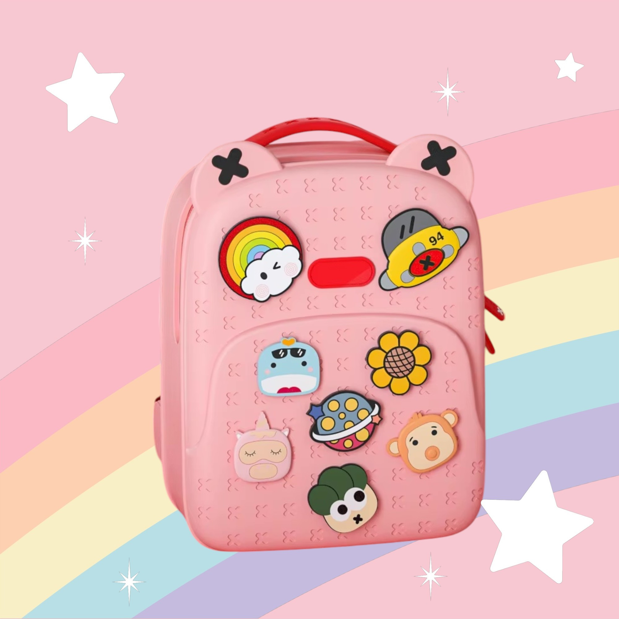 La mochila mas original- Rosa